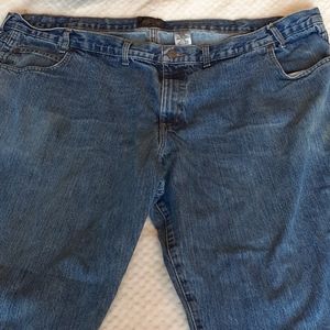 Big and tall jeans size 54x30